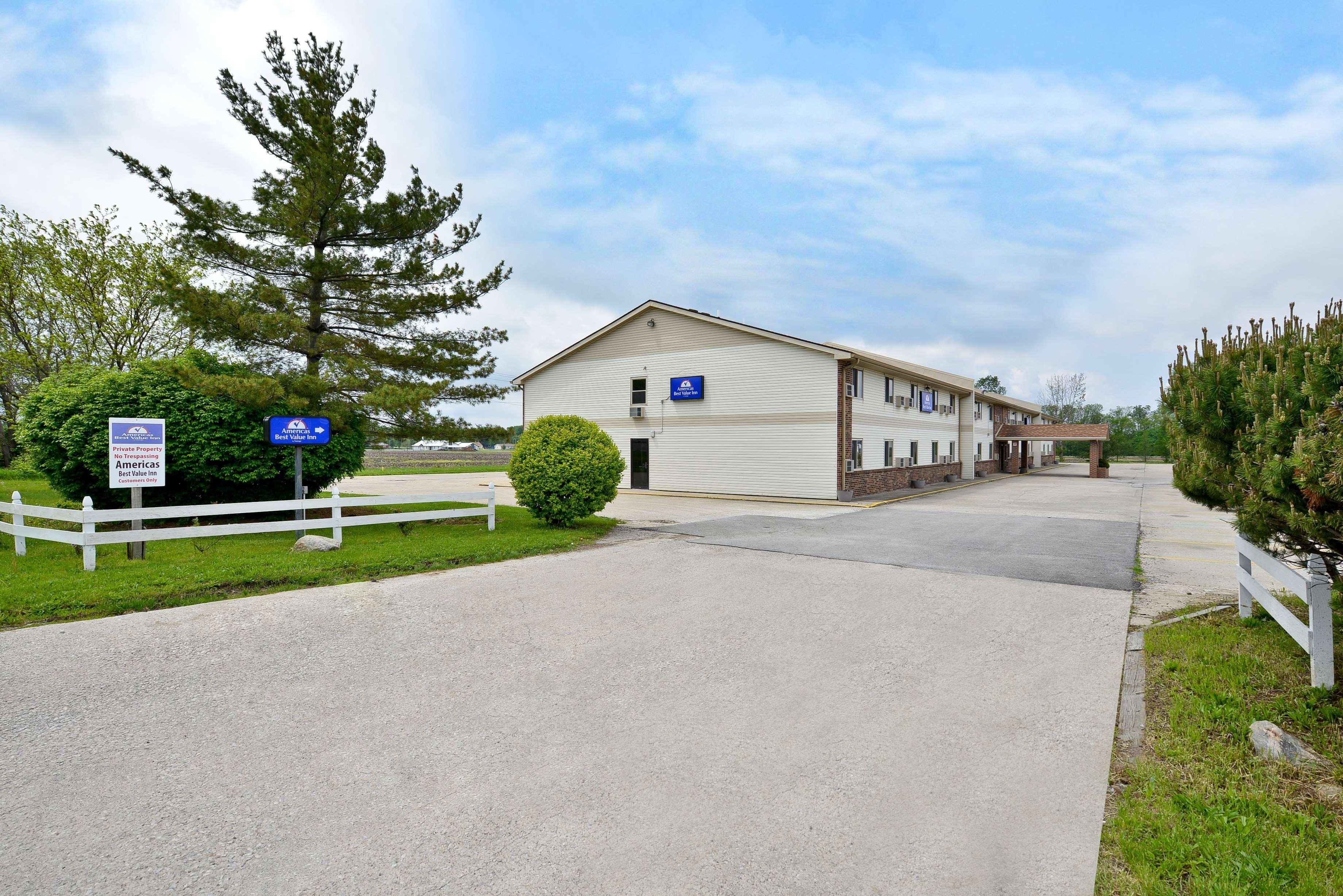 Americas Best Value Inn Decatur Exterior photo
