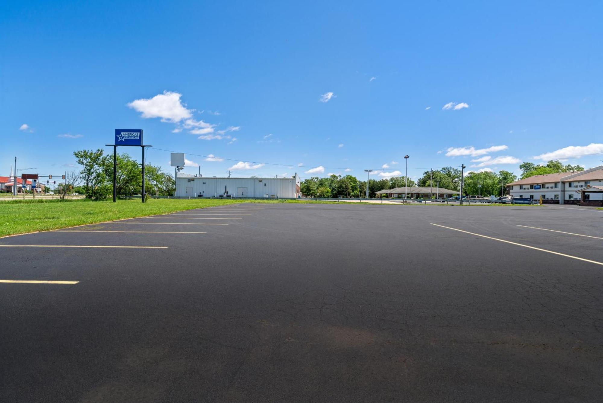 Americas Best Value Inn Decatur Exterior photo