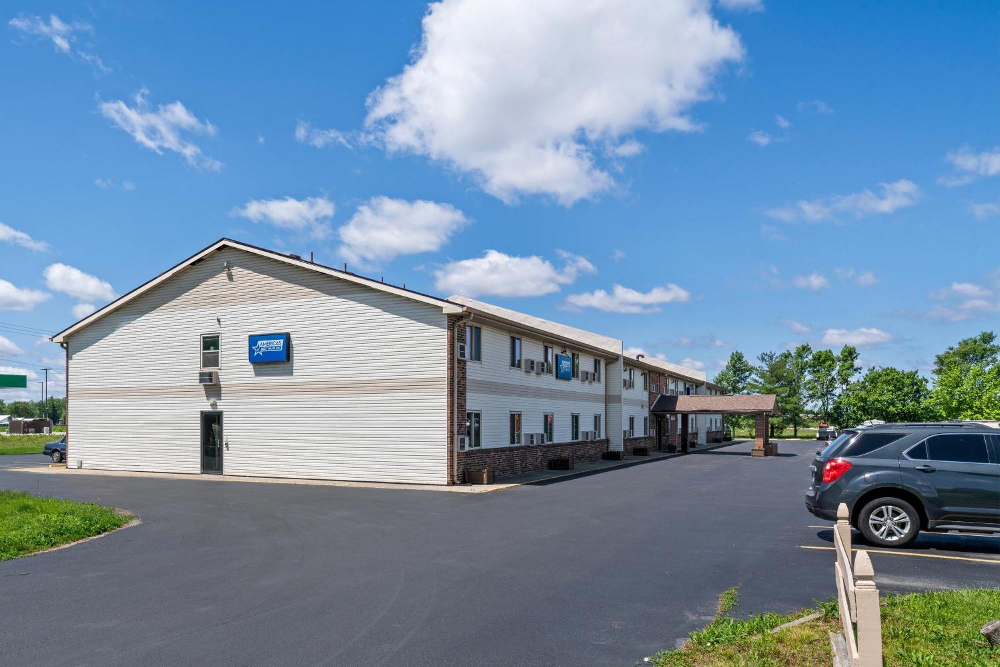 Americas Best Value Inn Decatur Exterior photo